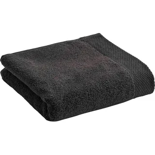 Christy Gästehandtücher »Luxe«, (6 St., 6er Set Gästehandtücher 40 x 76 cm), Luxushandtuch in Premium Qualität mit 730g/m2, 40 x 76, 6er Set, schwarz