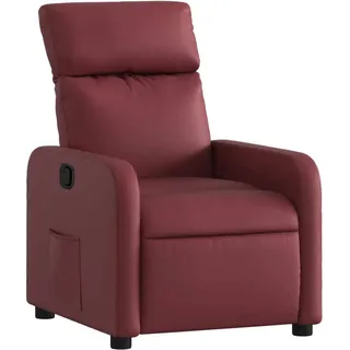 VidaXL 374187, Kunstleder, Rot, Schaum, 110 kg, 50 cm, 55,5 cm - Rot