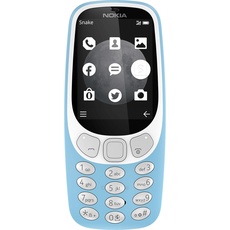 Nokia 3310 (2.40", 512 MB, 2 Mpx, 2G), Tastenhandy, Blau