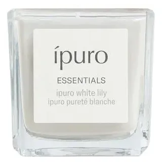 ipuro Duftkerze White Lily 125 g weiß
