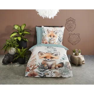 Good Morning 135x200 + 1* 80x80 cm - Foxx - Bunt