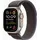 Watch Ultra 2 GPS + Cellular 44 mm Titaniumgehäuse beige Trail Loop blau/schwarz M/L