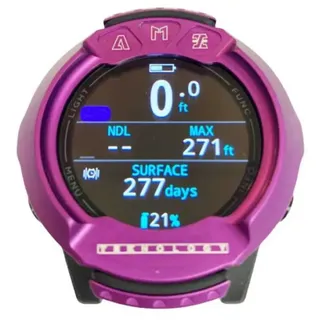 Amx Teknology Tern Tauchcomputer-schutz - Purple - One Size