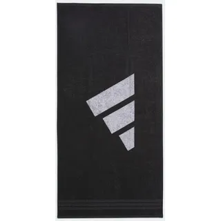 adidas Performance Handtuch 50 x 100 cm schwarz/weiß