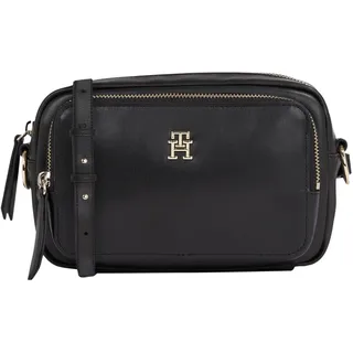 Tommy Hilfiger Damen Crossbody Bag Tasche Soft Utility Camera Bag Klein, Schwarz (Black), Einheitsgröße