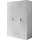 Kleiderschrank Malta 120 x 185 x 54 cm Weiß