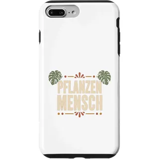 Hülle für iPhone 7 Plus/8 Plus Monstera Deliciosa I Tropische Zimmerpflanze Topf Zucht