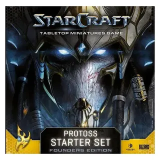 Archon Studio StarCraft: Das Miniaturspiel – Protoss Starter-Set, Founders Edition