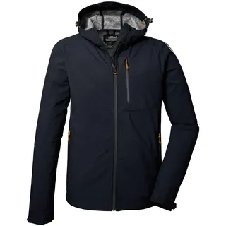 KILLTEC KOS 259 Men Softshell Jacket schwarz blau (00269) L