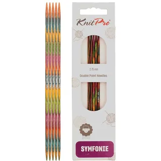 KnitPro Symfonie Nadelspiele 6" (15cm) | 2,75mm