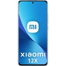 Xiaomi 12X (256 GB, Blue, 6.28", Dual SIM, 50 Mpx, 5G), Smartphone, Blau