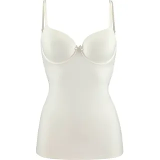 LASCANA Schalen-BH-Hemd Damen creme Gr.90D