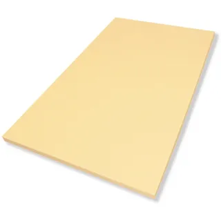 Breckle-Seelbach Breckle Viscoelastische Matratzenauflage 180 x 200 cm Weiß