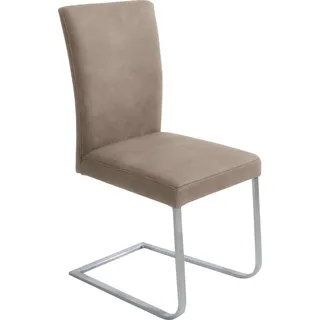 K+W Komfort & Wohnen Freischwinger »Santos II« (Set) 2 Stk., beige