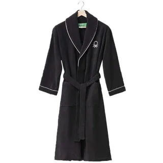 Benetton Be-0157-bk Bademantel - Black - One Size
