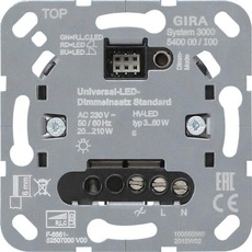Bild System 3000 Universal-LED-Dimmeinsatz Standard (5400 00)