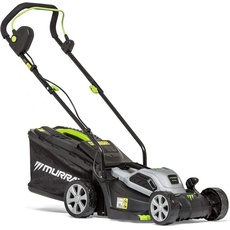 Murray EC320 32cm Elektro Rasenmäher mit Kabel, Powered by Briggs & Stratton, bis zu 300m2, ohne Selbstantrieb