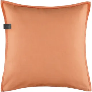 SCHÖNER WOHNEN-Kollektion Dekokissen »Play« aus hochwertigen Naturfasern, orange