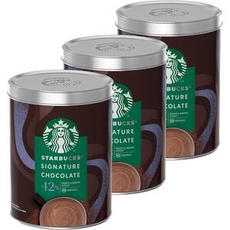 Starbucks Signature Chocolate 42% Kakaopulver (3 x 330g)
