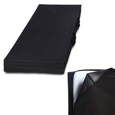 Lumaland Matratzen-Aufbewahrungstasche Matratzenhülle 120 x 200 x 25 cm mit 3-seitigem Reißverschluss und Tragegriff - platzsparend, atmungsaktiv - für Transport und Aufbewahrung - in 8 Größen