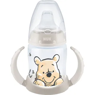 NUK Trinklernflasche First Choice Disney Winnie Puuh 150 ml beige