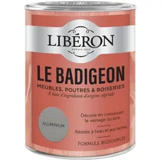 Libéron Le Badigeon Möbel, Balken und Holzverkleidungen, Aluminium, 250 ml