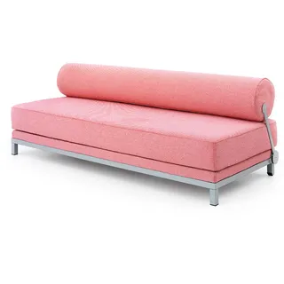 Softline Schlafsofa Sleep rot, Designer busk+hertzog, 73x204x90 cm