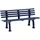 SYLT 150 x 54 x 74 cm Blau