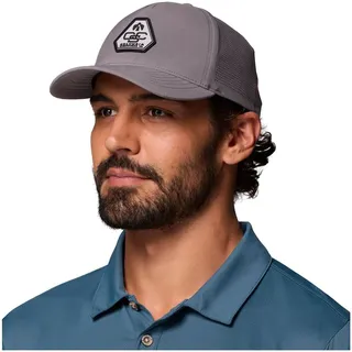 Columbia Mountaincap II 3D Stretch Snap Back city grey, brandmark badge (023) O/S
