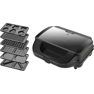 ETA Sorento Plus Sandwichmaker - Black