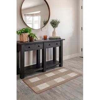 Andiamo "Dijon, Made in Netherlands", rechteckig 6 mm Höhe Teppich-Läufer, modernes Design, ideal im Flur & Schlafzimmer,