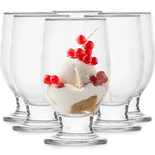 glasmark krosno 1992 Dessertschale Transparent 6-tlg.