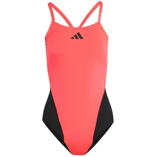 Adidas Ripstream Team Thin Straps C-back Badeanzug - Lucid Red / Black - 46