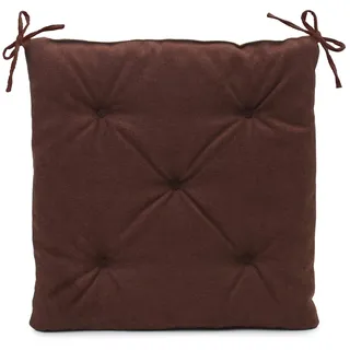 Gözze Darco Sitzkissen 40 x 40 cm Schoko