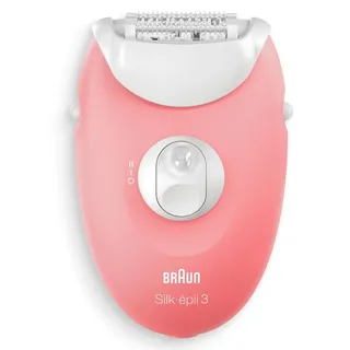 Braun Silk-épil 3 3-176 rosa/weiß