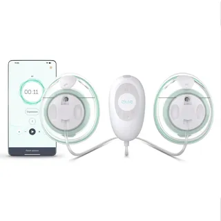 Elvie Stride Elektrische Doppelmilchpumpe