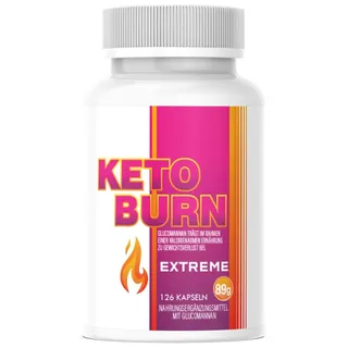 Saint Nutrition Keto Burn Extreme Appetitzügler Kapseln 2 St.