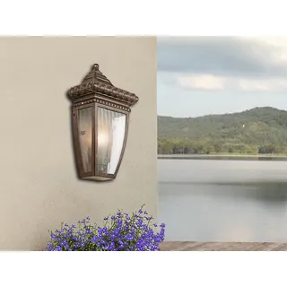 Außenbeleuchtung Hauswand, Außenlampe Landhausstil Fassadenbeleuchtung Antik