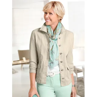 Casual Looks Jackenblazer »Blazer«, grau