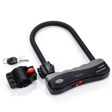 Bild von Kabelschlösser Fahrradschloss Key Lock Kette Kombination Kabel Code Lock für Fahrrad Outdoor Bike Roller Grill & Sonstiges (U-Type Lock)