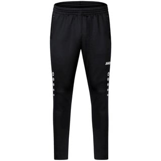 Jako Herren Tracksuit Bottoms Trainingshose Challenge, Schwarz/Weiß, XXL