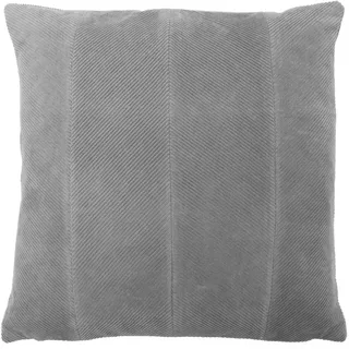 Furn Jagger 45X45 C/CASE Grey, Baumwolle, Grau, 45x45cm