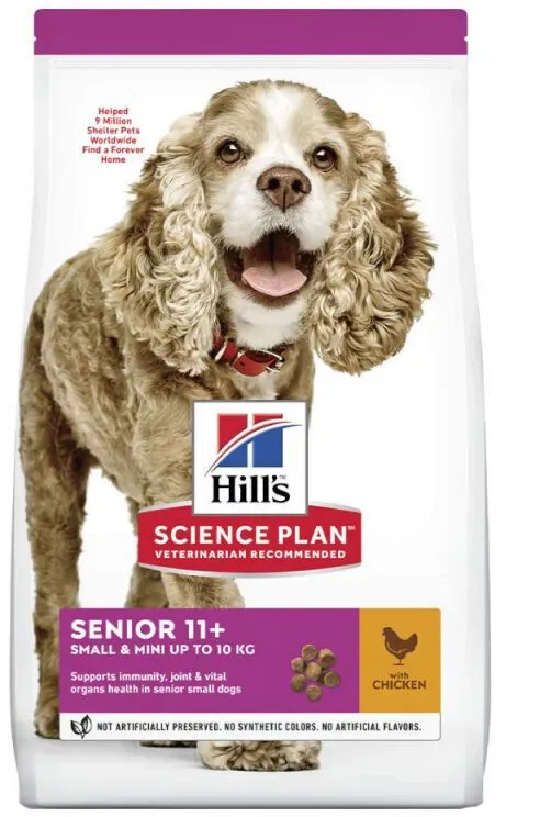 Bild von Science Plan Senior Small & Mini Huhn Hundefutter 1,5 kg