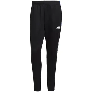 adidas Herren, Sporthose, Tiro 21 Tk 3 ́ ́ Hosen - Black / Team Royal Blue - S
