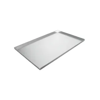 Schneider Backblech GN 1/1 aus Aluminium Ränder geschweißt 325x530x10mm