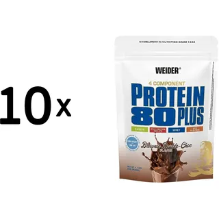 Protein 80 Plus Brownie-Double-Chocolate Pulver 500 g