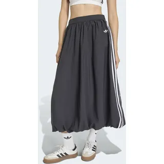 Sweatrock ADIDAS ORIGINALS "OON L SK", Damen, Gr. 38, schwarz, Obermaterial: 100% Polyester, Röcke Sweatrock
