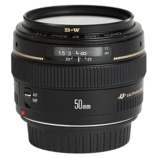 Canon EF 50 mm F1,4, USM Canon EF