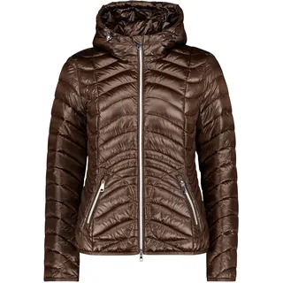 Cartoon Steppjacke "Steppjacke mit Reißverschlusstaschen", braun