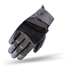 Bild AIR 2.0 Men Motorradhandschuhe Herren - Belüftete, Sommer Handschuhe aus Mesh mit Knöchel und Finger Protektoren, Verstärkte Handfläche (Grau, 4XL)